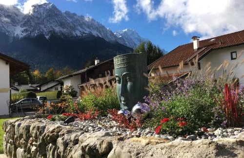 Untergrainau House | Ferienhaus Alpenperle