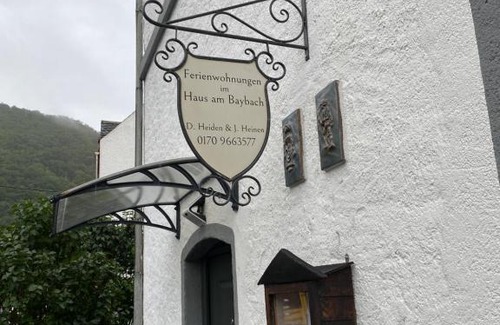Kurrenberg Apartment | Ferienhaus am Baybach in Burgen an der Mosel