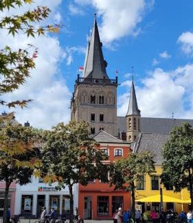 Xanten House | Ferienhaus Am Dombogen - BARRIEREFREI - 2 Schlafzimmer ab 3 Personen