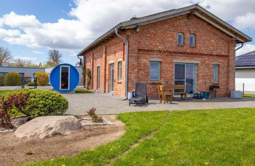 Stahlbrode House | Ferienhaus am Hafen