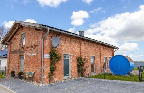Stahlbrode House | Ferienhaus am Hafen