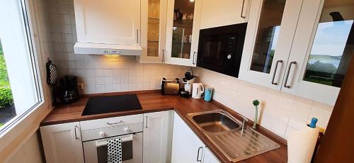 Driedorf House | Ferienhaus am Seeblick Garten, Grill, Billard, Dart, Bike, Sauna ww-seeblick