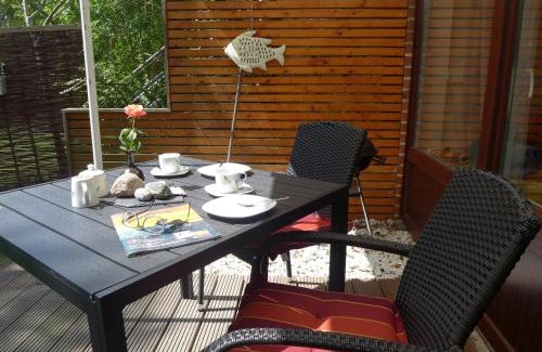 Neue Tiefe Apartment | Ferienhaus an der Buche "Gartenblick"