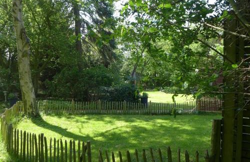 Neue Tiefe Apartment | Ferienhaus an der Buche "Gartenblick"