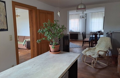 Lychen House | Ferienhaus an der Stadtmauer mit Seeblick