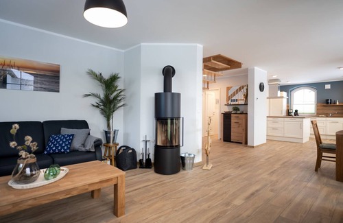 Puddemin House | Ferienhaus Ankerplatz in der Puddeminer Wiek - Ferienhaus Ankerplatz im Süden der Insel Rügen