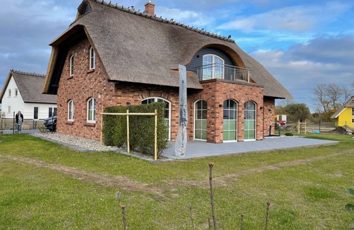 Puddemin House | Ferienhaus Ankerplatz in der Puddeminer Wiek - Ferienhaus Ankerplatz im Süden der Insel Rügen