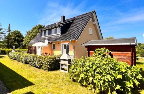 Dranske House | Ferienhaus Anna - linke Seite