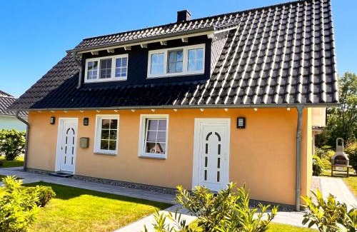 Dranske House | Ferienhaus Anna - linke Seite