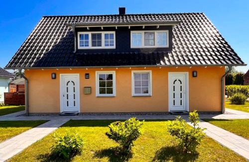 Dranske House | Ferienhaus Anna - linke Seite
