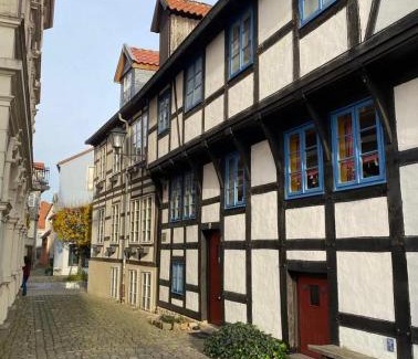 Detmold House | Ferienhaus Anno 1650