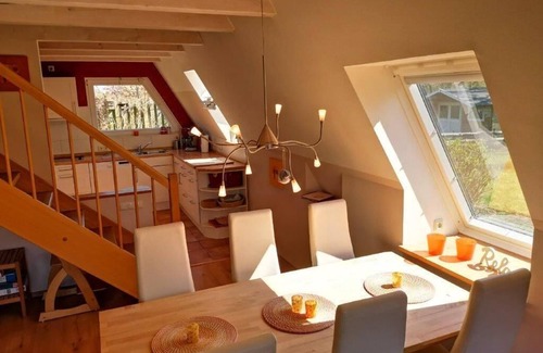 Brodersby House | Ferienhaus "arche" in Brodersby-burg