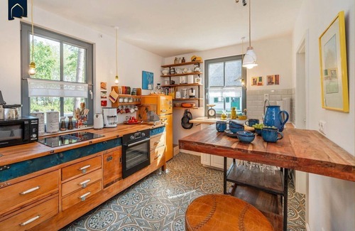 Zirchow House | Ferienhaus Auszeitfischer - Neu Errichtetes Ferienhaus in Ruhiger Wohngegend mit Parkplatz, Sauna