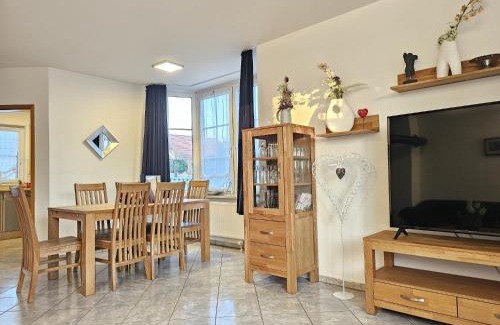 Neßmersiel House | Ferienhaus Backbord im Bootshaus