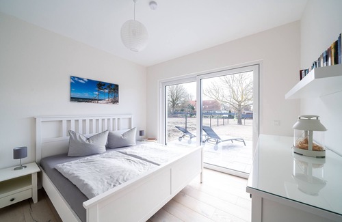 Brunzow House | Ferienhaus Barrierefrei in Ruhiger Randlage mit Moderner Ausstattung