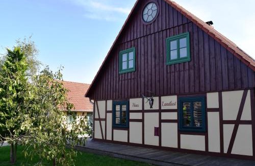 Wendorf House | Ferienhaus bei Schwerin mit Golfzugang
