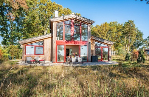Zirchow House | Ferienhaus Biberburg am Haff