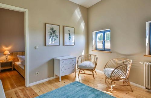 Rankwitz House | Ferienhaus Blaukehlchen Lieper Winkel, Rankwitz
