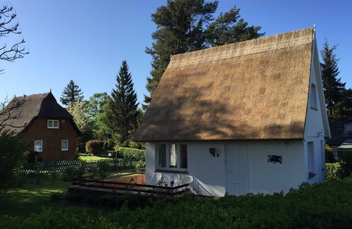Stahlbrode House | Ferienhaus Boddenblick