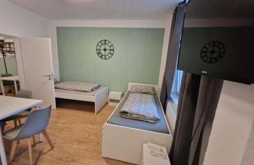 Walle Apartment | Ferienhaus - Bremen Mitte mit Parkplatz und WiFi, TV