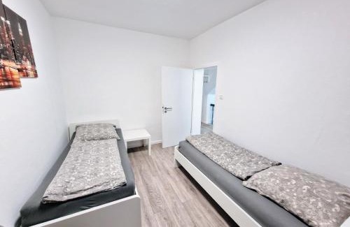 Walle Apartment | Ferienhaus - Bremen Mitte mit Parkplatz und WiFi, TV