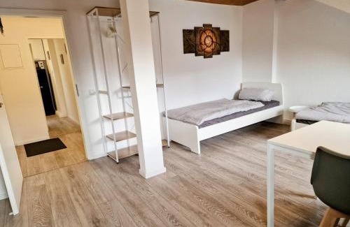 Walle Apartment | Ferienhaus - Bremen Mitte mit Parkplatz und WiFi, TV