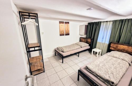 Walle Apartment | Ferienhaus - Bremen Mitte mit Parkplatz und WiFi, TV