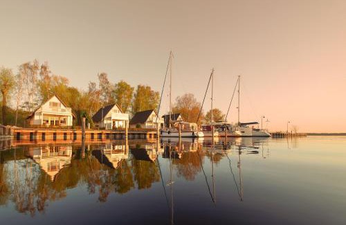 Rankwitz House | Ferienhaus Buhne 1, Lieper Winkel, Hafen Rankwitz