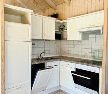 Haren House | Ferienhaus Bungalow Schloß Dankern für 6 Personen