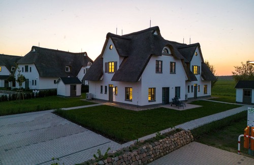 Stolpe auf Usedom Apartment | Ferienhaus Carl Reinecke - Inseldomizil Stolpe - Urlaub Unter Reet auf Usedom
