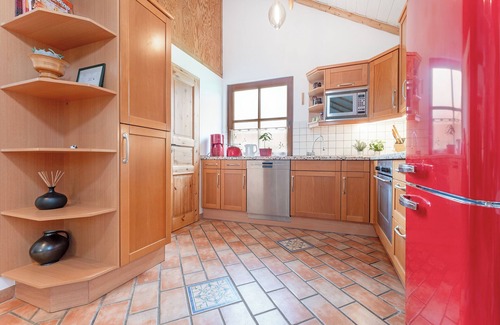 Suesel House | Ferienhaus Dat Süselhuus mit Terrasse und Balkon in Süsel