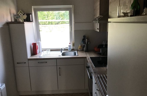 Benneckenstein House | Ferienhaus Oberharzruhe für bis zu 6 Personen, 3 Schlafzimmer, 2 Bäder, Garten