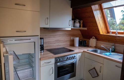 Hollern House | Ferienhaus 50 Lederstrumpf 66qm bis 4 Personen mit Haustier - Ferienhaus Lederstrumpf im Feriendorf