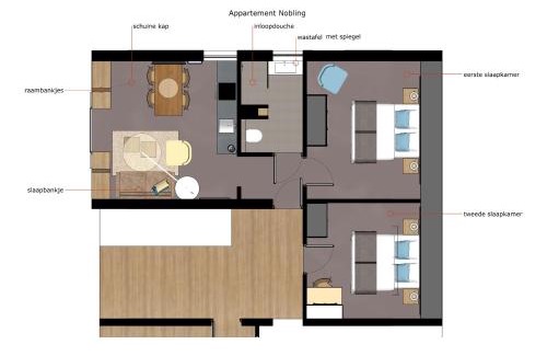 Cond Apartment | Ferienhaus Dreilinge