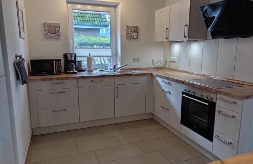 Norgaardholz Apartment | Ferienhaus Ebsen HH links