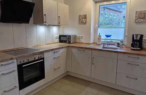 Norgaardholz Apartment | Ferienhaus Ebsen HH rechts