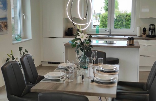 Nordseebad Burhave House | Ferienhaus für 6 Gäste mit 80m² in Burhave
