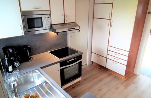Schoenhagen House | Ferienhaus für bis zu 6 Personen,3 Schlafzimmer, Sauna, Whirlpool