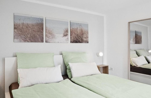Andernach Apartment | Ferienhaus für Mensch & Hund mit großer Terrasse