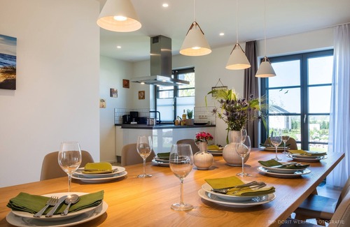 Stolpe auf Usedom Apartment | Ferienhaus Felix Mendelssohn-bartholdy - Inseldomizil Stolpe - Urlaub Unter Reet auf Usedom