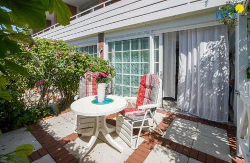 Borkum Apartment | Ferienhaus Greune-Stee Ferienwohnung Kreutzer