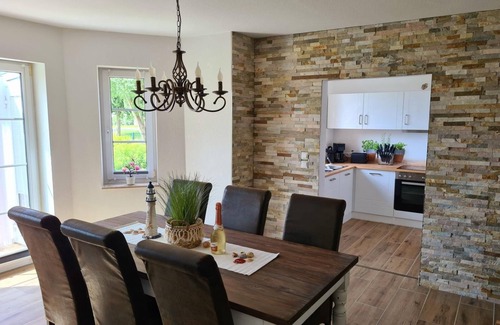 Rakow House | Ferienhaus Haffliebe