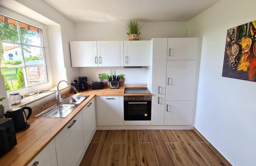 Rakow House | Ferienhaus Haffliebe