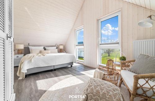 Olpenitz House | Ferienhaus Haus Meerzeit Olpenitz