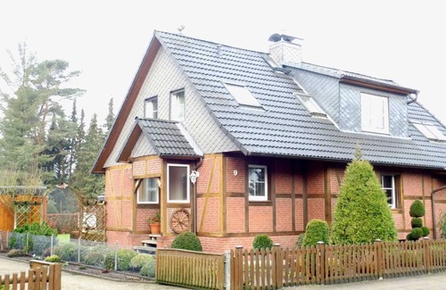 Schneverdingen House | Ferienhaus Heideblüte Schneverdingen
