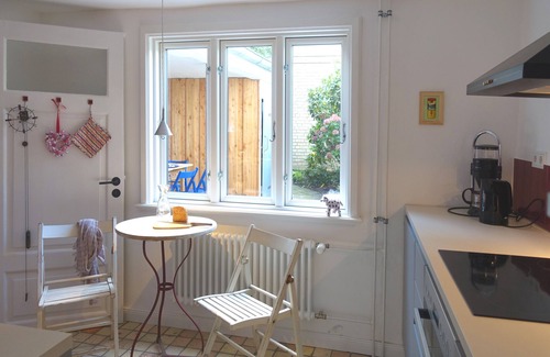 Friedrichstadt Apartment | Ferienhaus "holmertorhaus" in Friedrichstadt für 5 Personen
