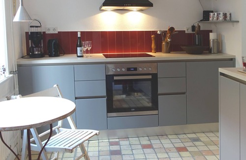 Friedrichstadt Apartment | Ferienhaus "holmertorhaus" in Friedrichstadt für 5 Personen