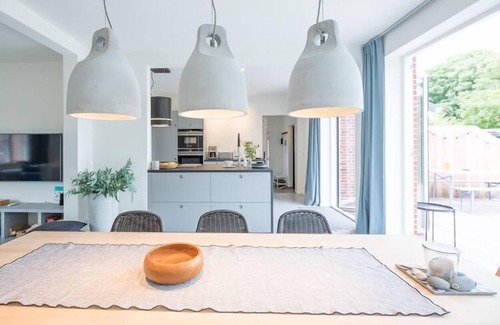Toenning House | Ferienhaus im Fischerdorf Tönning