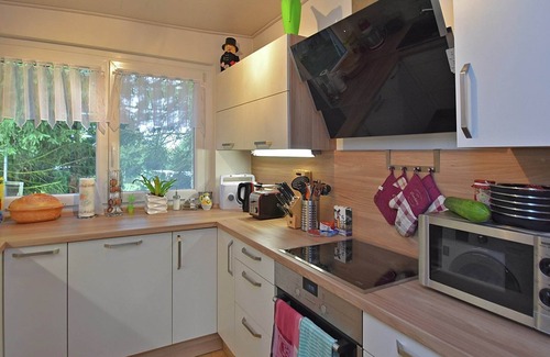 Guentersberge House | Ferienhaus in Güntersberge mit Garten