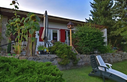 Guentersberge House | Ferienhaus in Güntersberge mit Garten